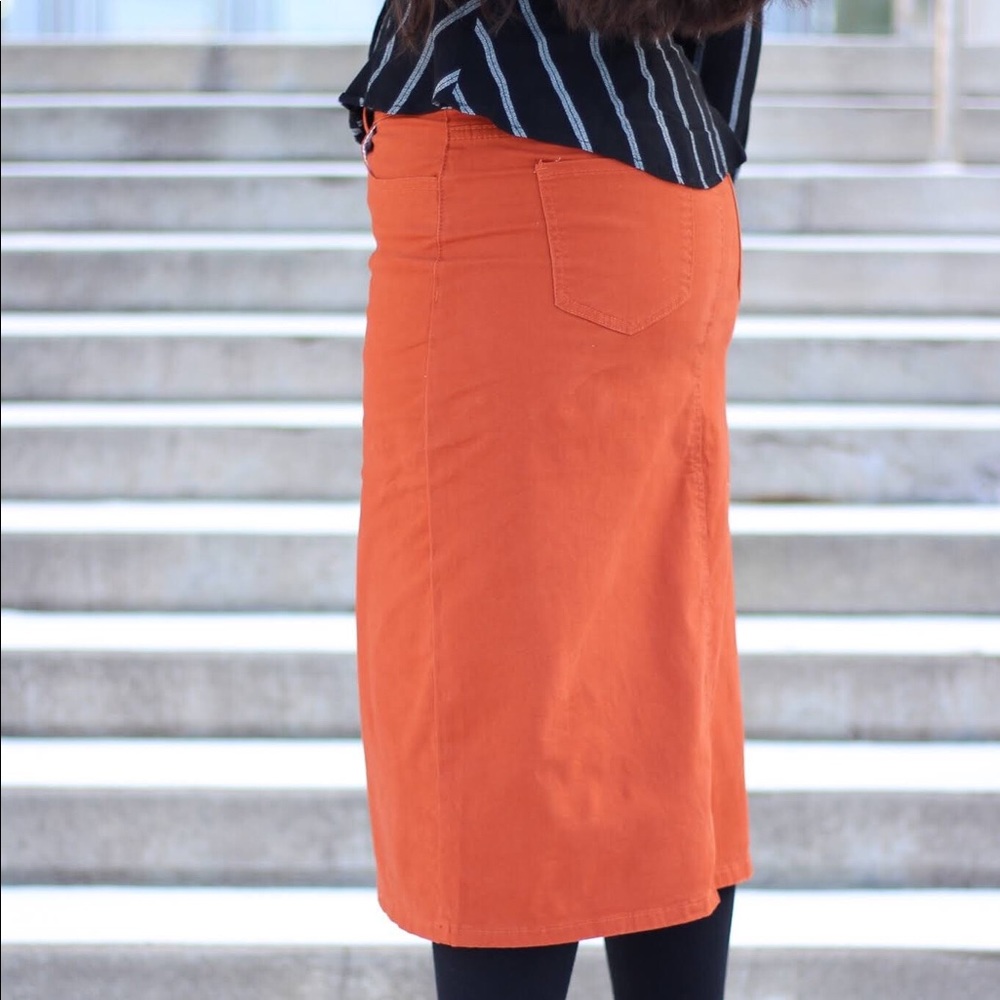 Inherit Remi Midi Skirt 29”